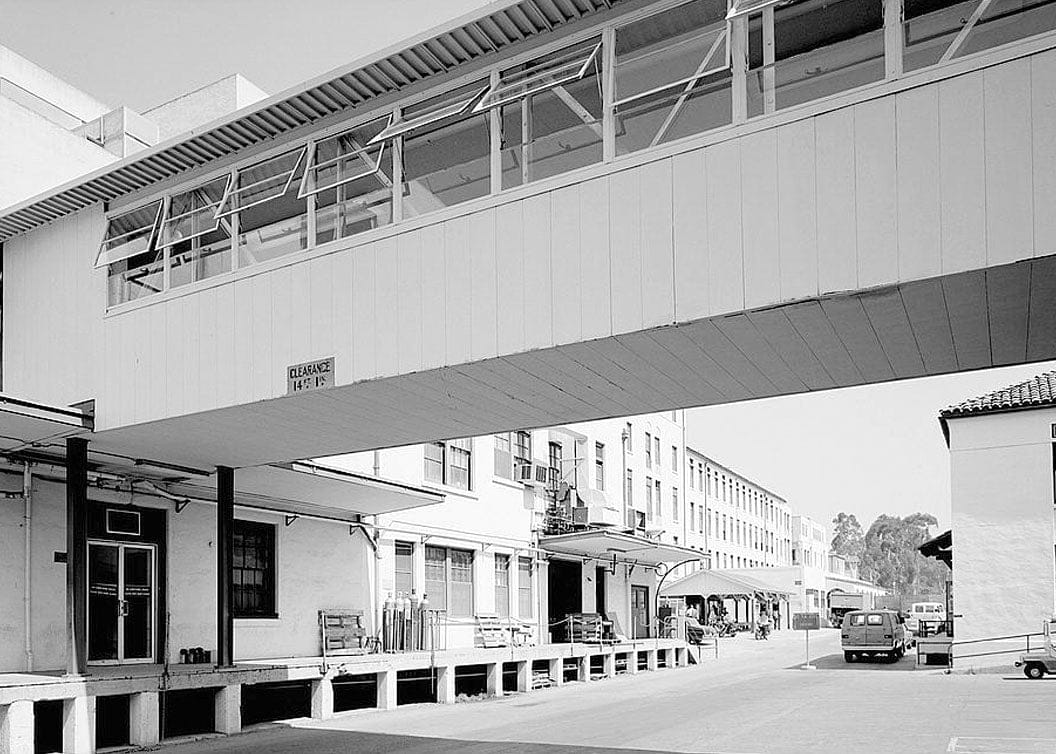 Historic Photo : U.S. Naval Hospital, Park Boulevard, Balboa Park, San Diego, San Diego County, CA 13 Photograph
