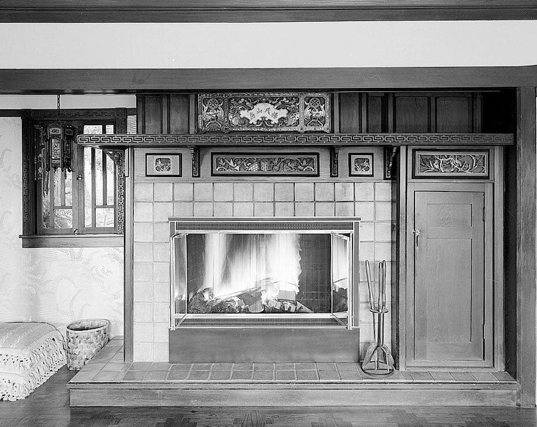 Historic Photo : Yung See San Fong (House), 16660 Cypress Way, Los Gatos, Santa Clara County, CA 1 Photograph