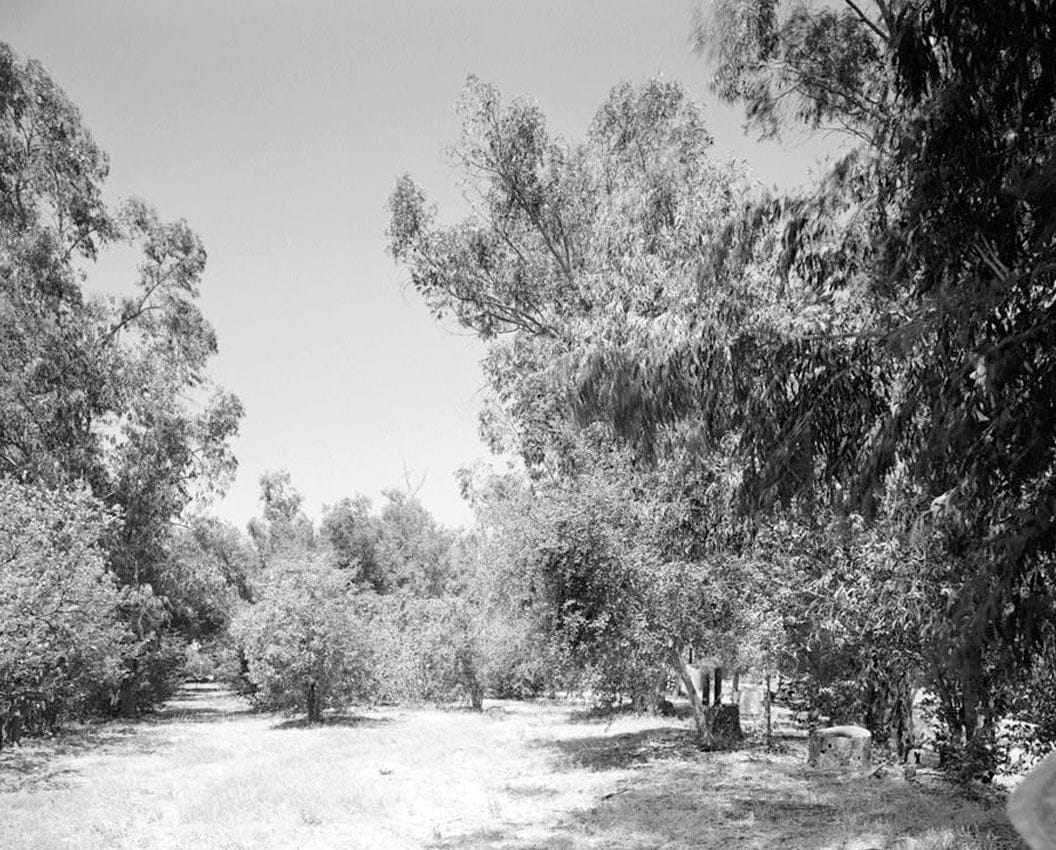 Historic Photo : Goerlitz House, 9893 Highland Avenue, Rancho Cucamonga, San Bernardino County, CA 7 Photograph