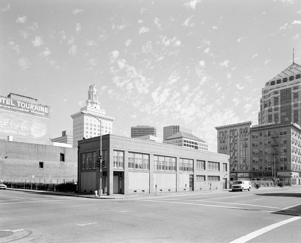 Historic Photo : Tucker Building, 1516 Jefferson Street & 595 Sixteenth Street, Oakland, Alameda County, CA 1 Photograph