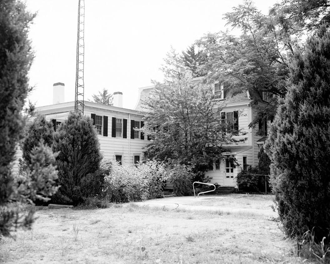 Historic Photo : Locust Grove, 749 Middletown-Odessa Road (Delaware State Route 299), Middletown, New Castle County, DE 10 Photograph