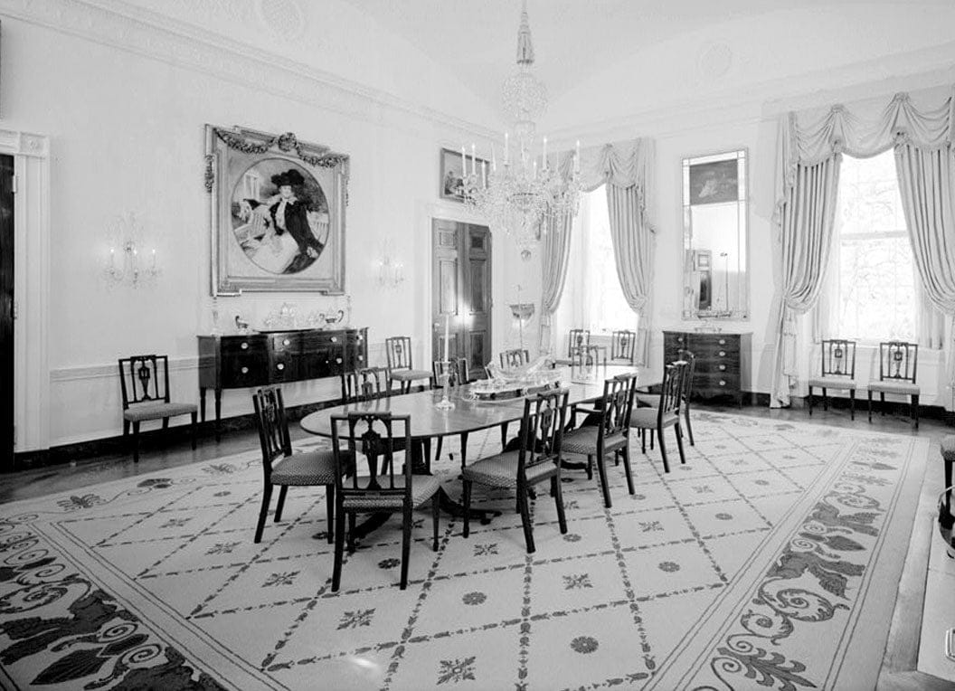Historic Photo : White House, 1600 Pennsylvania Avenue, Northwest, Washington, District of Columbia, DC 87 Photograph