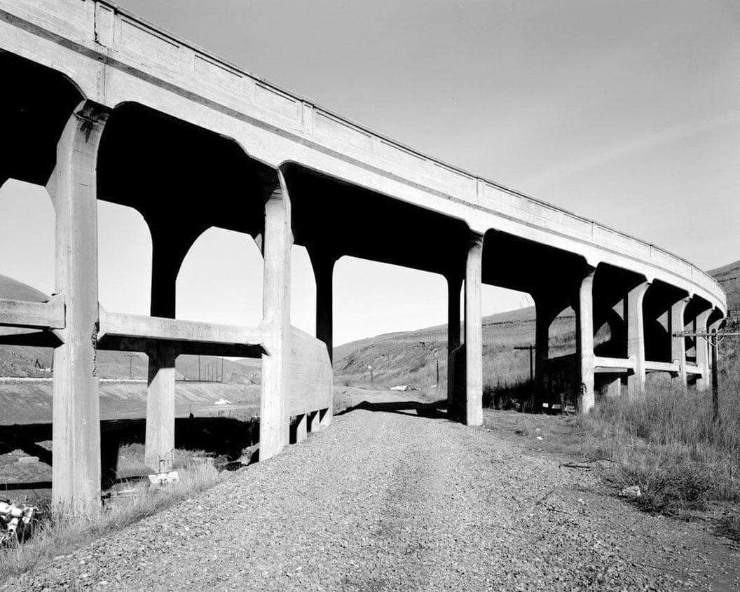 Historic Photo : Carroll Overhead Bridge, Altamont Pass Road, Livermore, Alameda County, CA 3 Photograph