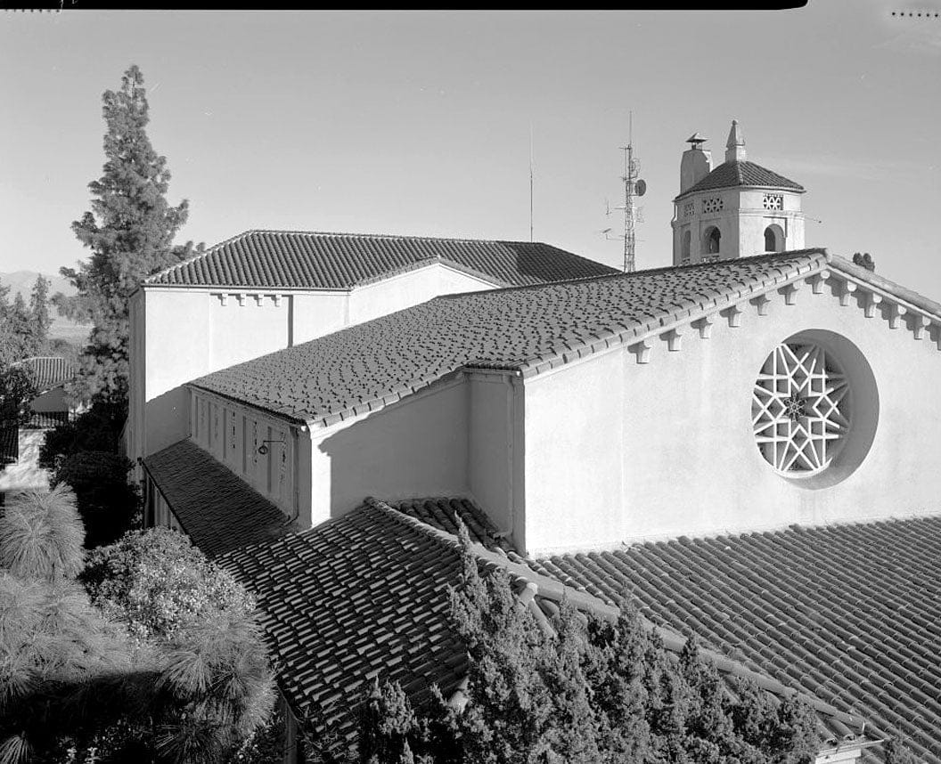 Historic Photo : San Bernardino Valley College, Auditorium, 701 South Mount Vernon Avenue, San Bernardino, San Bernardino County, CA 8 Photograph