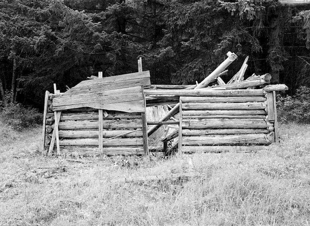 Historic Photo : Dyea Dock & Association (Ruins), Skagway, Skagway-Hoonah-Angoon Census Area, AK 6 Photograph