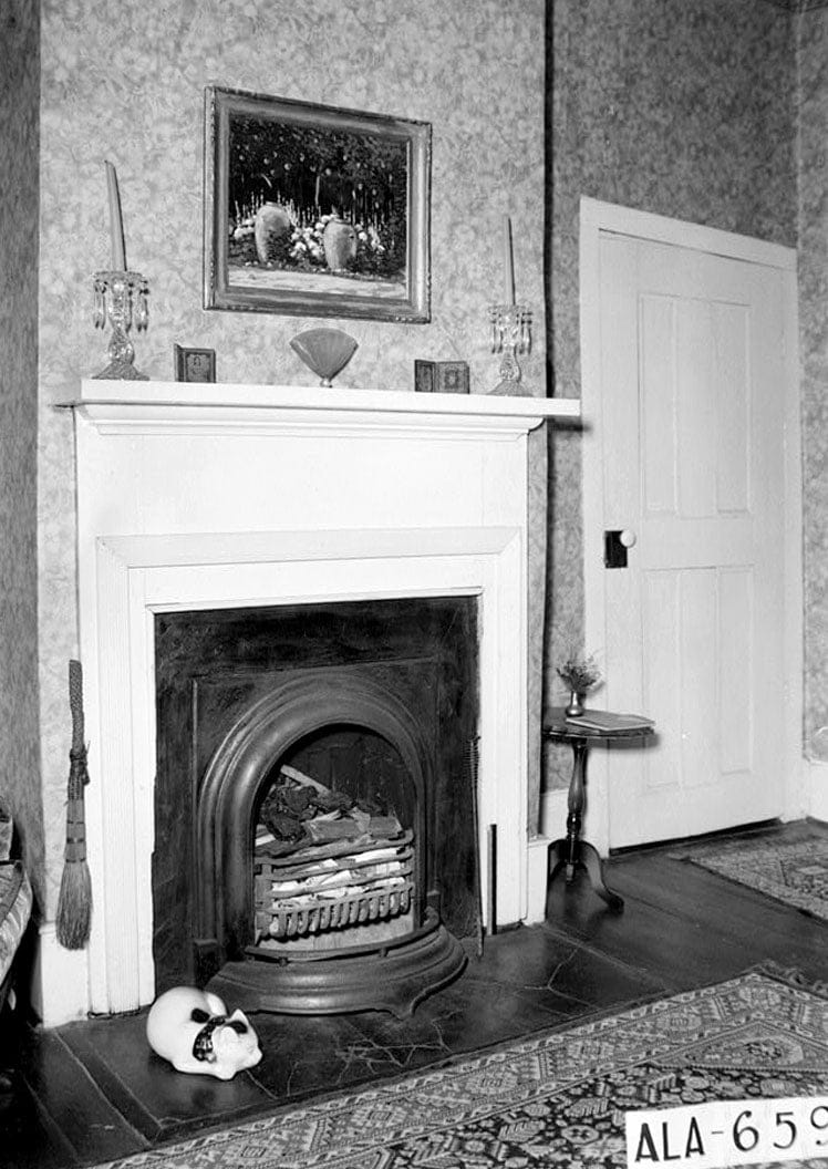 Historic Photo : J. Bruce Airey House, 1202 West Tuskeena Street, Wetumpka, Elmore County, AL 4 Photograph