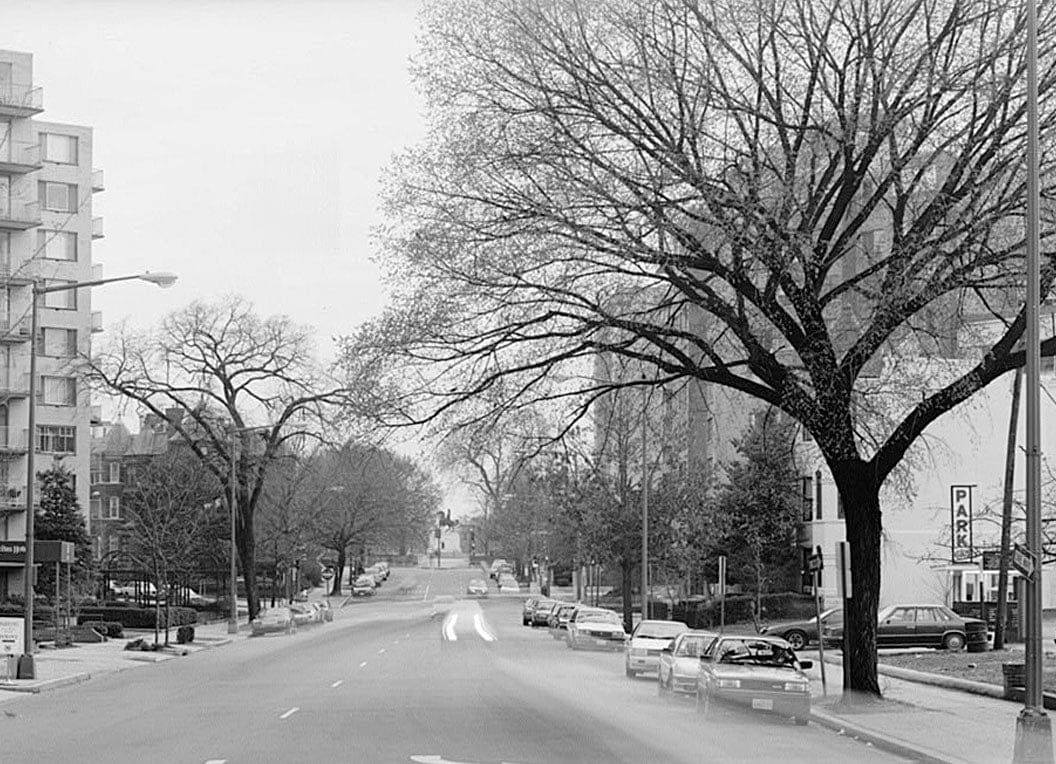 Historic Photo : New Hampshire Avenue, Washington, District of Columbia, DC 2 Photograph