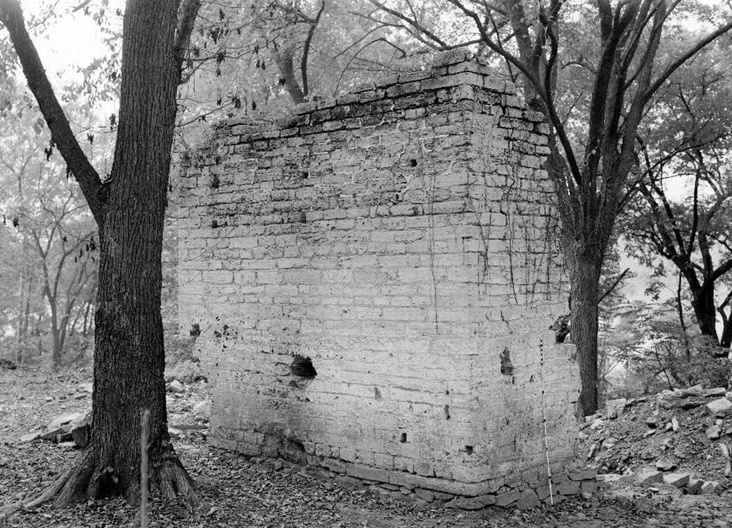 Historic Photo : General John Mason House, Analostan Island or Theodore Roosevelt Island, Washington, District of Columbia, DC 12 Photograph