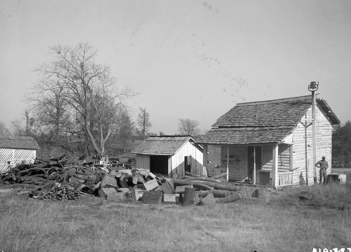 Historic Photo : Magnolia Grove, State Highway 25, Dayton, Marengo County, AL 2 Photograph