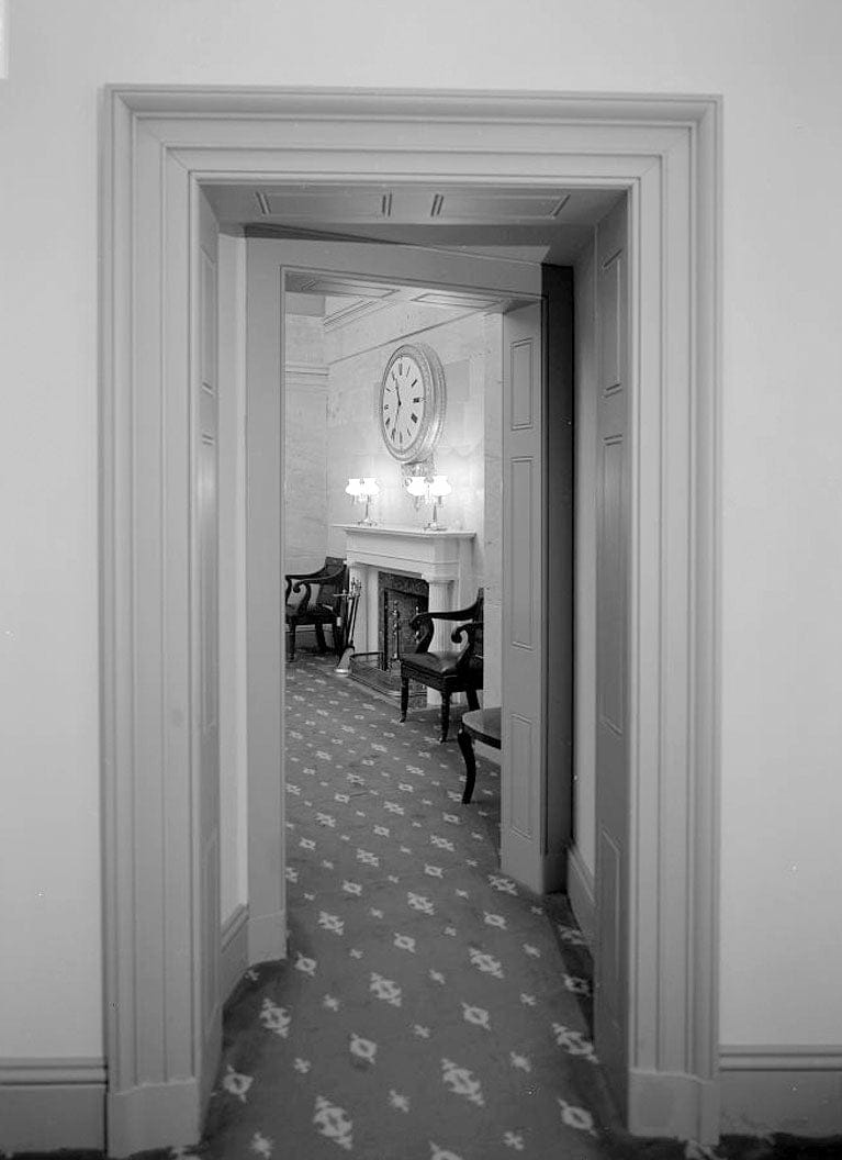 Historic Photo : U.S. Capitol, Old Supreme Court Chamber, Intersection of North, South, & East Capitol Streets & Capitol Mall, Washington, District of Columbia, DC 6 Photograph