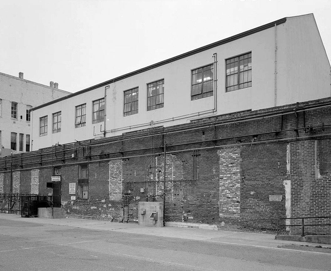 Historic Photo : San Quentin State Prison, Building 22, Point San Quentin, San Quentin, Marin County, CA 28 Photograph