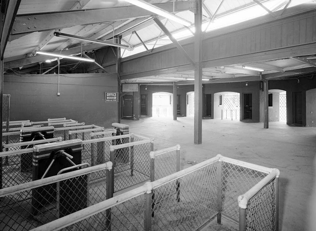 Historic Photo : Rickwood Field, 1137 Second Avenue West, Birmingham, Jefferson County, AL 7 Photograph