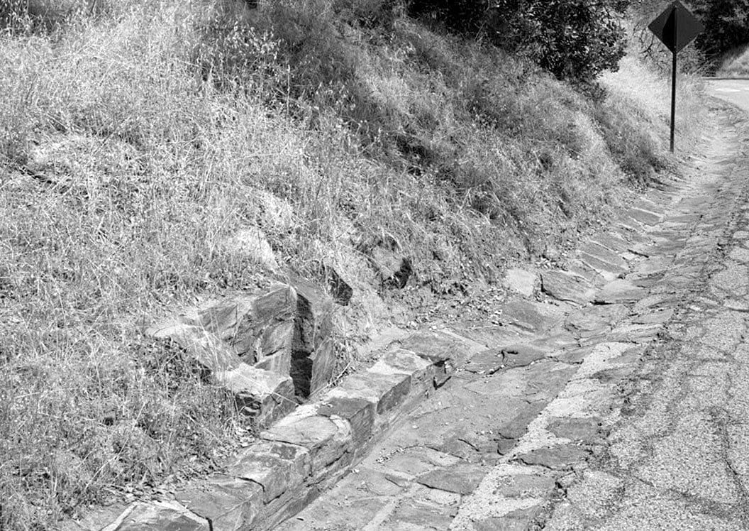 Historic Photo : Generals Highway, Three Rivers, Tulare County, CA 1 Photograph