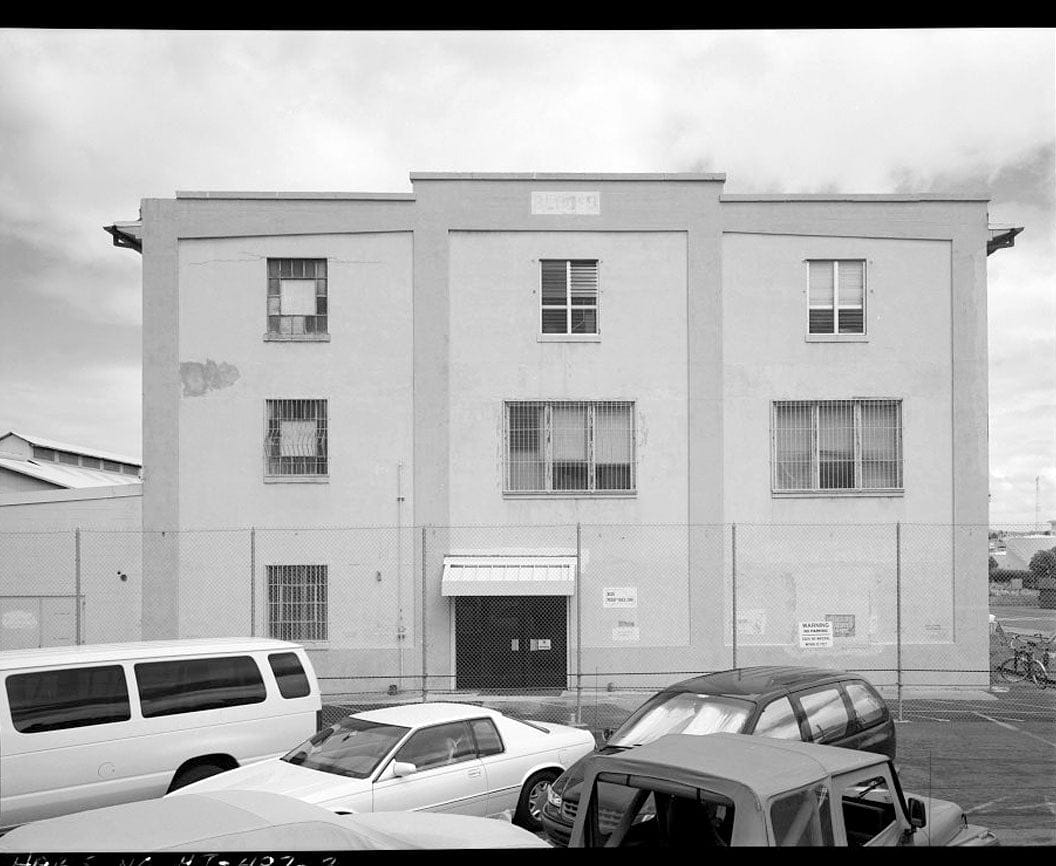 Historic Photo : U.S. Naval Base, Pearl Harbor, General Storehouse, Intersection of Avenue D & Seventh Street, Pearl City, Honolulu County, HI 2 Photograph