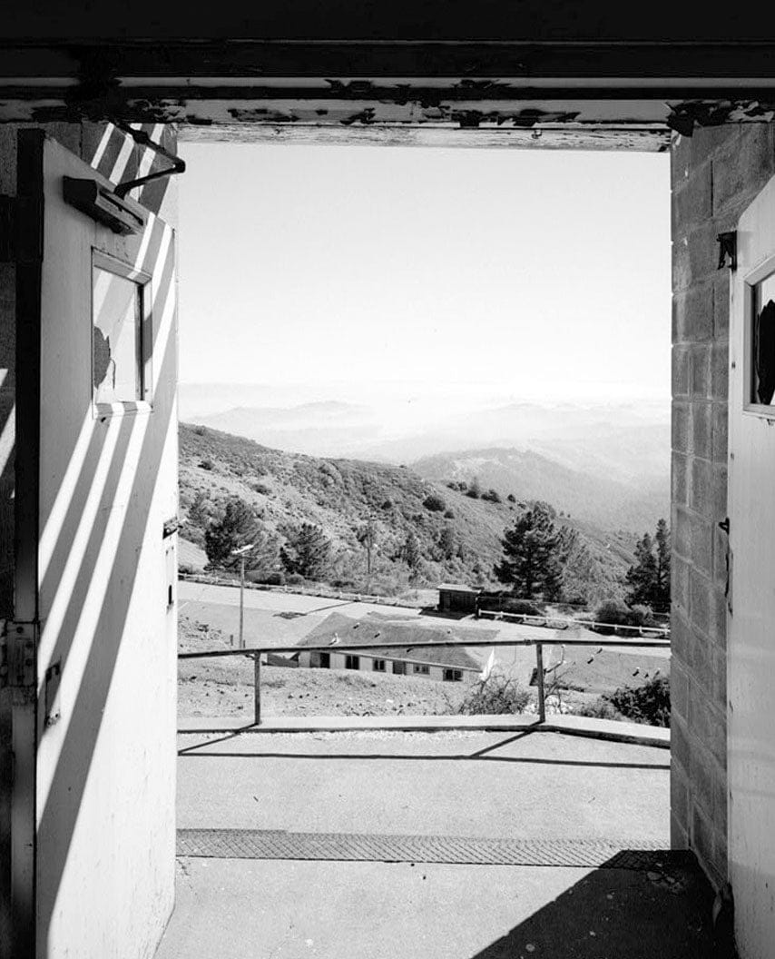 Historic Photo : Mill Valley Air Force Station, Bachelor Airmen Quarters, East Ridgecrest Boulevard, Mount Tamalpais, Mill Valley, Marin County, CA 14 Photograph