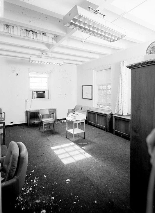 St. Elizabeths Hospital, Hagan Hall, 2700 Martin Luther King Jr. Avenue, Southeast, 578-586 Redwood Street, Southeast, Washington, District of Columbia, DC 4