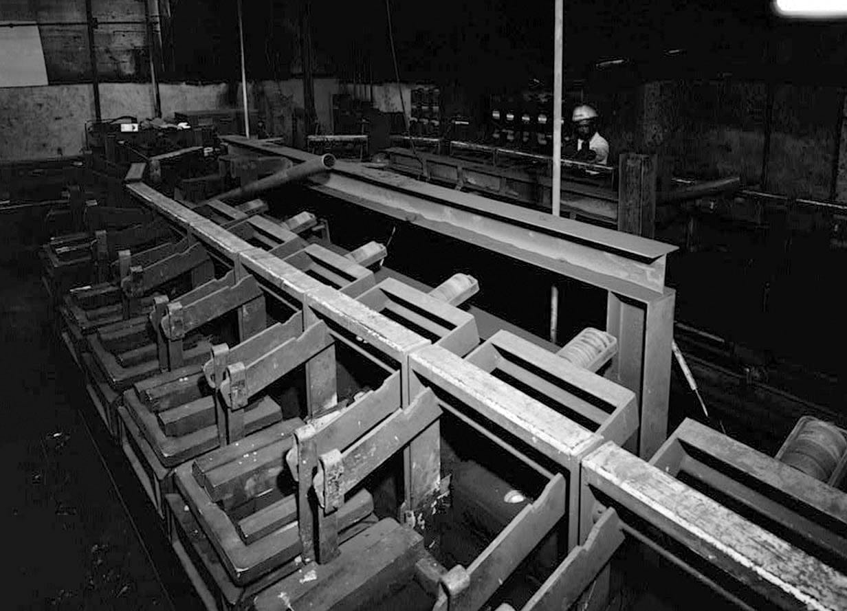 Historic Photo : Southern Ductile Casting Company, Casting, 2217 Carolina Avenue, Bessemer, Jefferson County, AL 3 Photograph