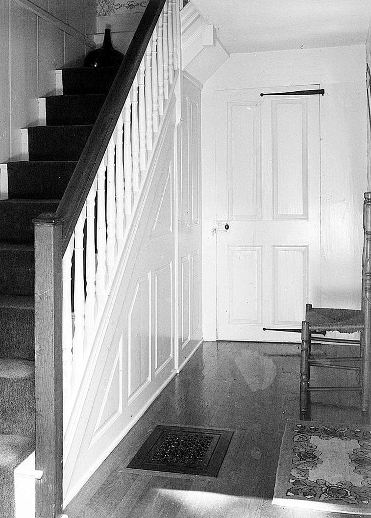Historic Photo : Samuel Hall House, 478 Main Street, Portland, Middlesex County, CT 3 Photograph