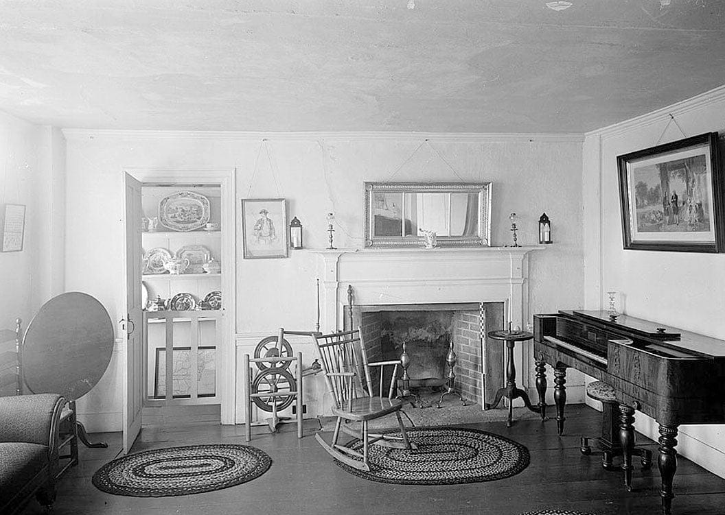 Historic Photo : John Morris House, Lighthouse Road & Morris Avenue, New Haven, New Haven County, CT 1 Photograph