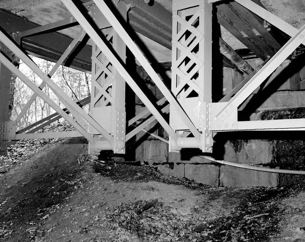 Historic Photo : Augustine Bridge, Brandywine River,Augustine Cutoff, Wilmington, New Castle County, DE 10 Photograph