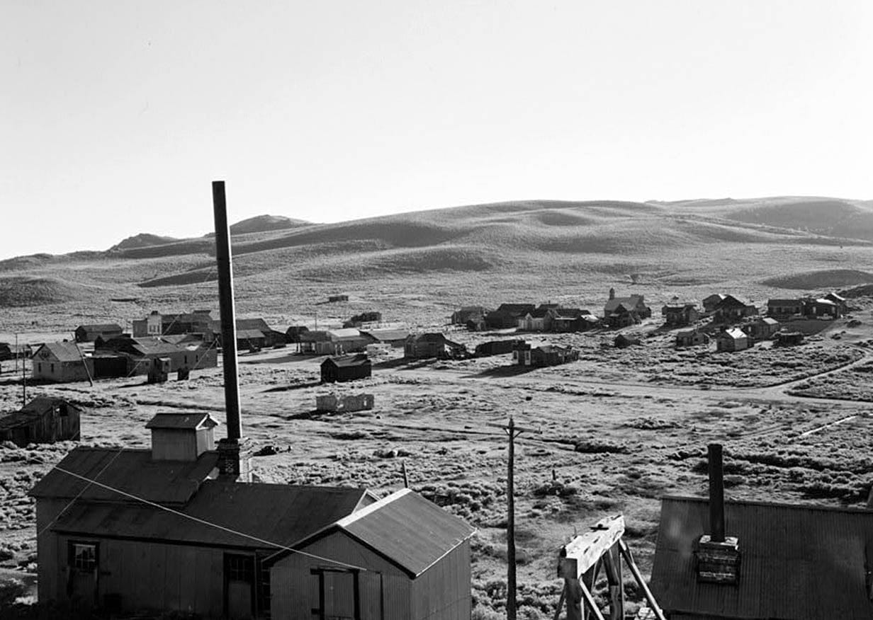 Historic Photo : Bodie, General View, Bodie State Historic Park, Bodie, Mono County, CA 2 Photograph