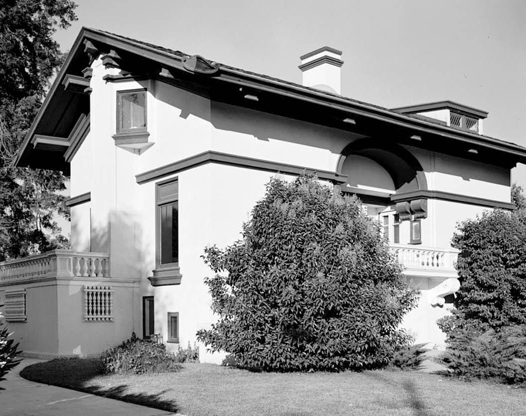 Historic Photo : Howard B. Gates House, 62 South Thirteenth Street, San Jose, Santa Clara County, CA 2 Photograph