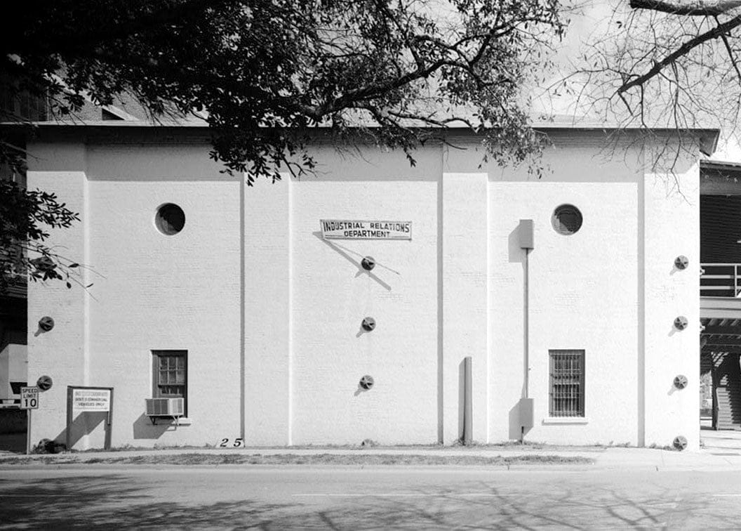 Historic Photo : U.S. Naval Air Station, Storehouse Building, Pensacola, Escambia County, FL 2 Photograph