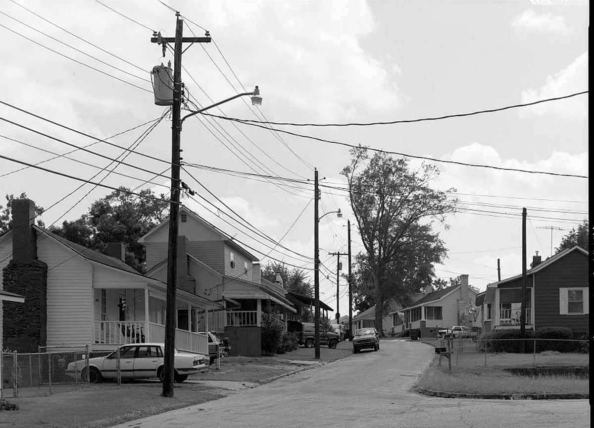 Historic Photo : 35 Middle Street (House), 35 Middle Street, Valley, Chambers County, AL 1 Photograph