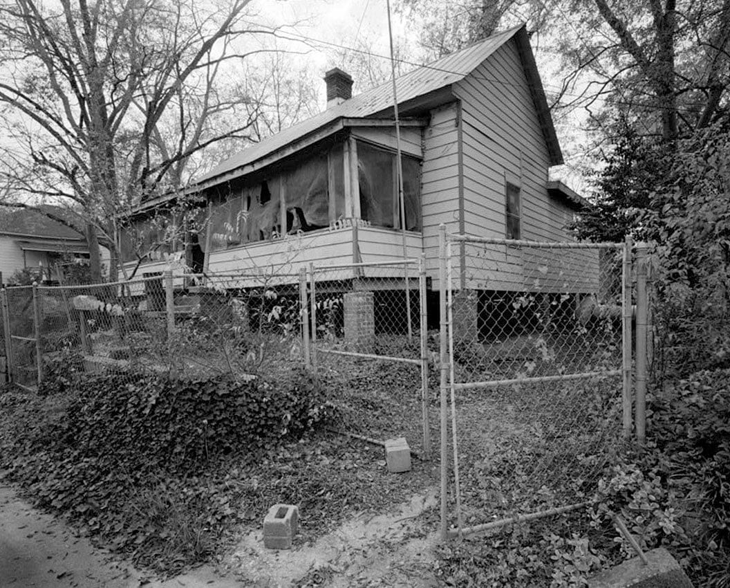 Historic Photo : 129 Academy Street (House), Sumter, Sumter County, GA 1 Photograph