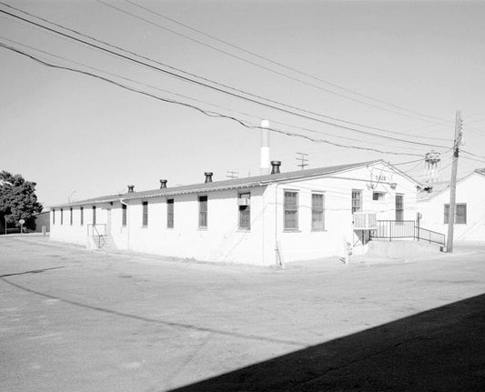 Fitzsimons General Hospital, Medical Department Office & Stores Building, Southwest corner of East Harlow Avenue & South Twelfth Street, Aurora, Adams County, CO 2