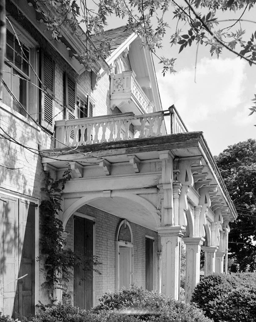 Historic Photo : Greenlawn, Main House, Route 896 (North Broad Street), 0.6 mile north of Middletown, Middletown, New Castle County, DE 9 Photograph
