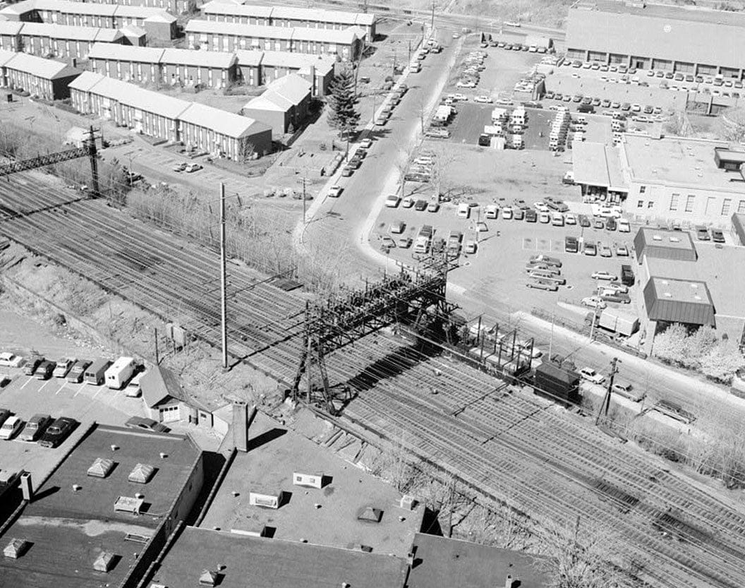 Historic Photo : Northeast Railroad Corridor, Amtrak Route between New York/Connecticut & Connecticut/Rhode Island State Lines, New Haven, New Haven County, CT 31 Photograph