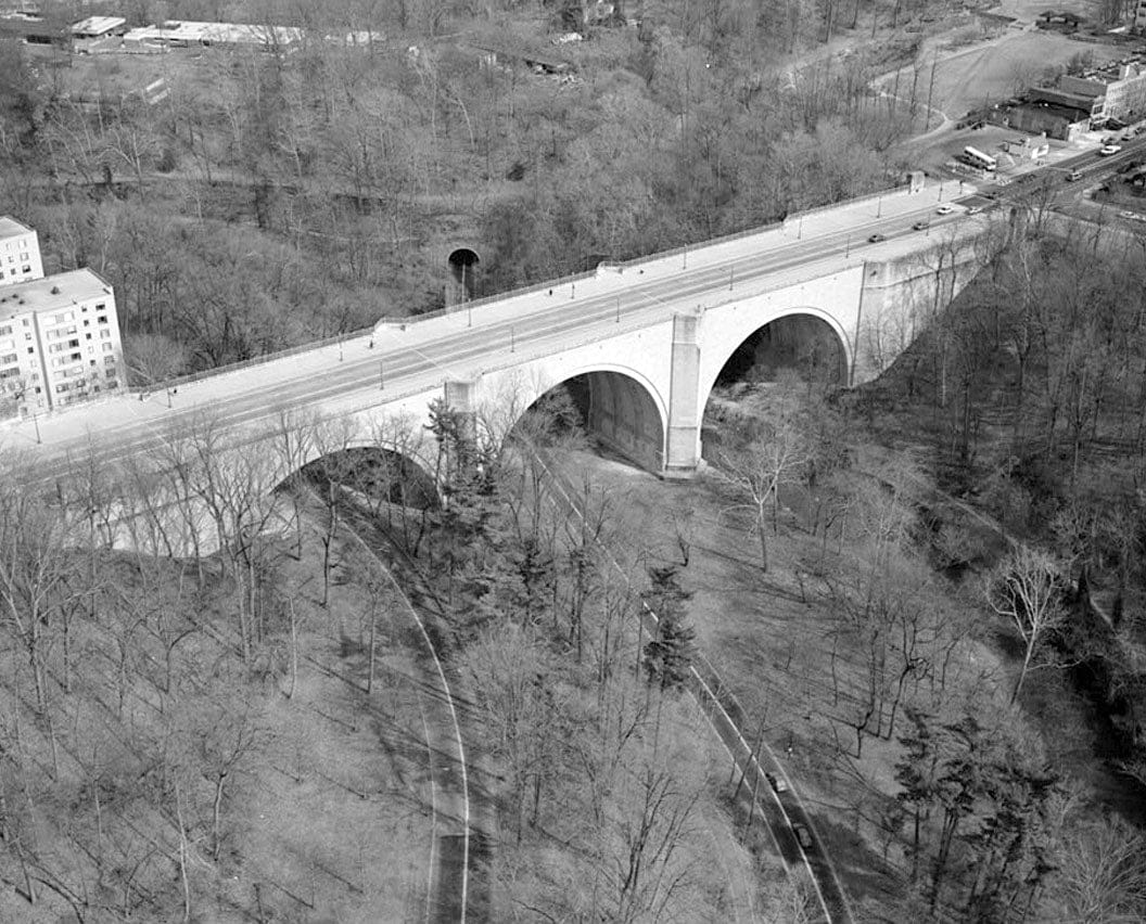Historic Photo : Calvert Street Bridge, Spanning Rock Creek & Potomac Parkway, Washington, District of Columbia, DC 5 Photograph