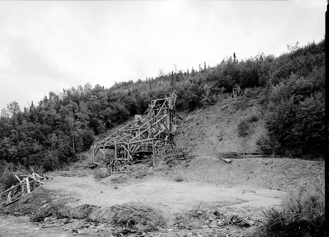 Historic Photo : Stampede Gold Mine, Kantishna, Denali Borough, AK 20 Photograph