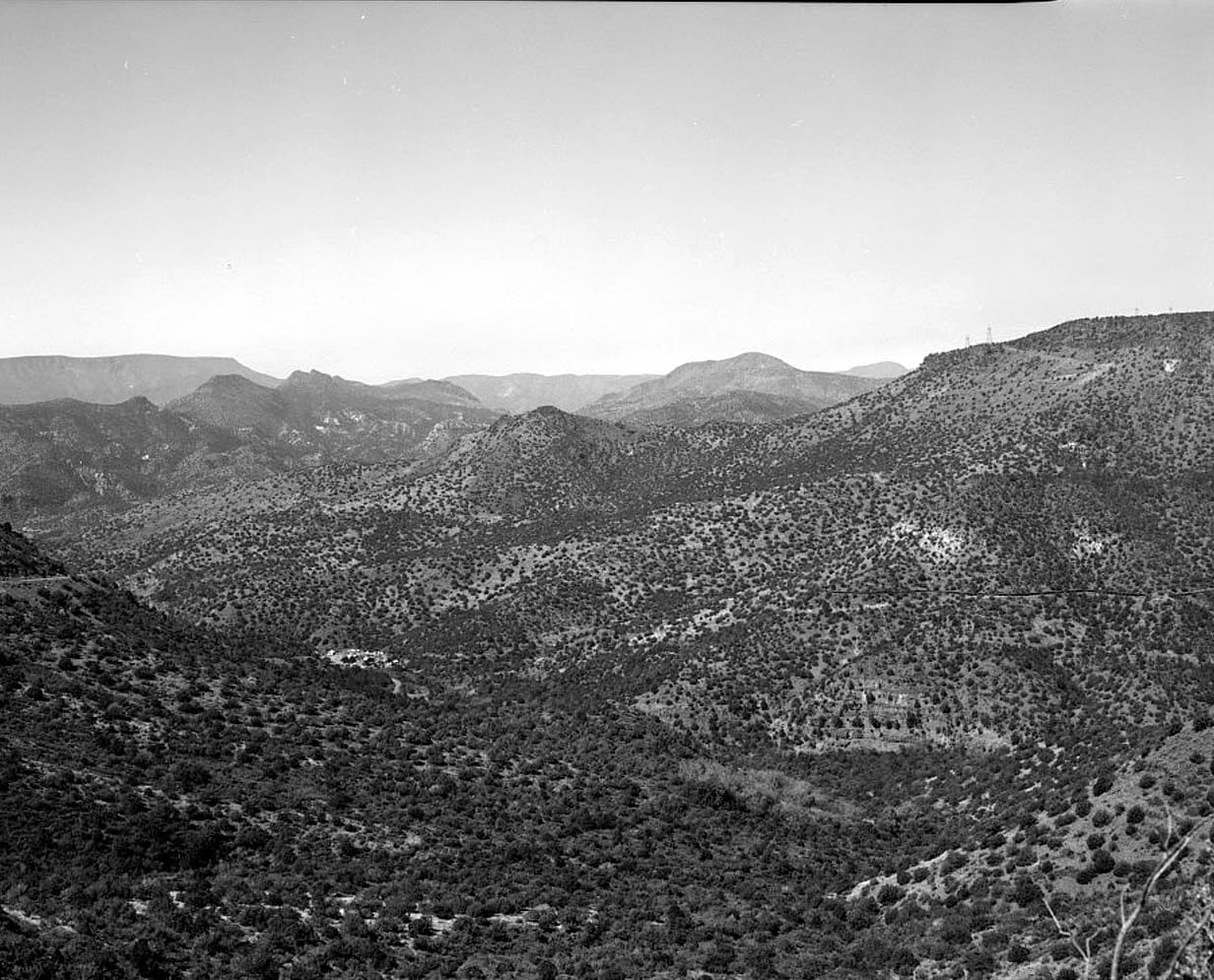 Historic Photo : Childs-Irving Hydroelectric Project, Forest Service Road 708/502, Camp Verde, Yavapai County, AZ 1 Photograph