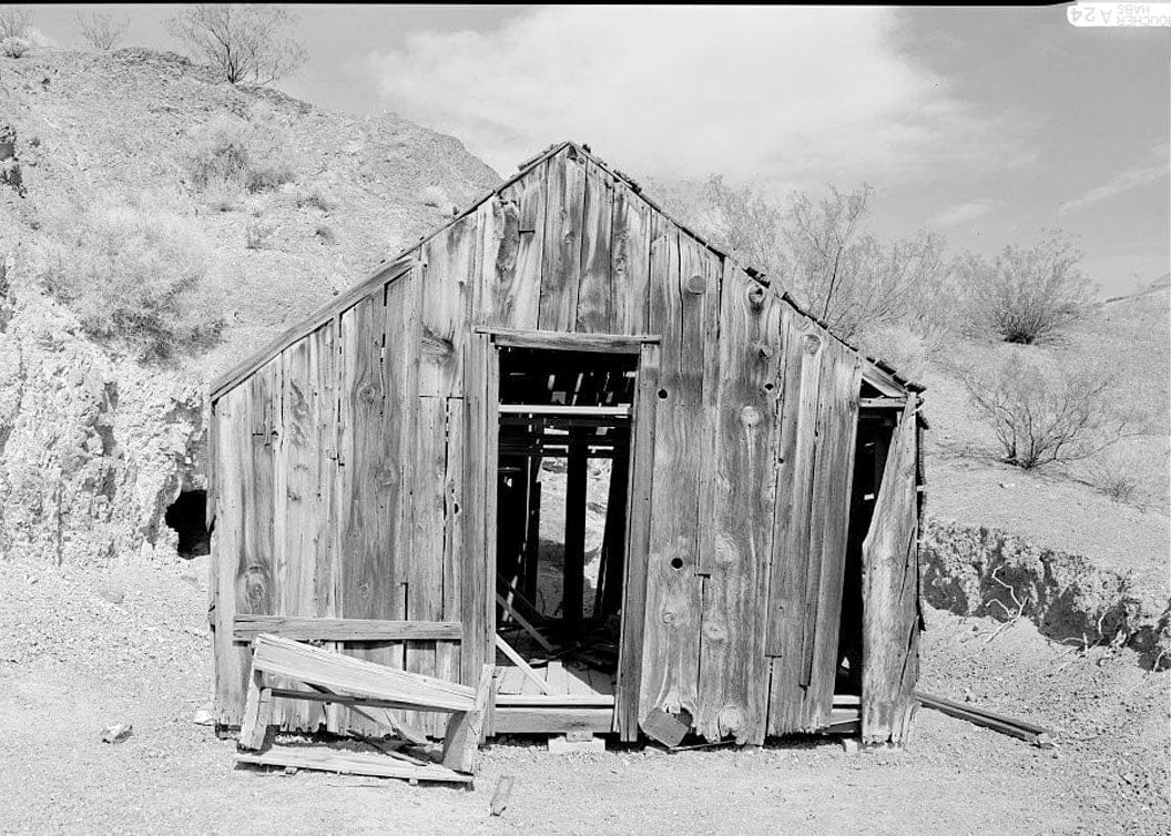 Historic Photo : Death Valley Ranch, Scotty's Original Castle, Death Valley Junction, Inyo County, CA 1 Photograph