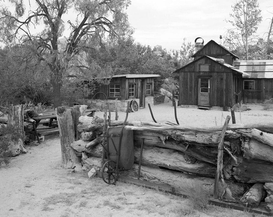 Historic Photo : Desert Queen Ranch, Keys Ranch House, Twentynine Palms, San Bernardino County, CA 1 Photograph