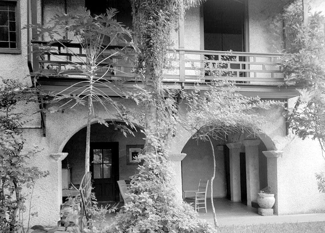 Historic Photo : Don Pedro Horruytiner House, 214 Saint George Street, Saint Augustine, St. Johns County, FL 1 Photograph