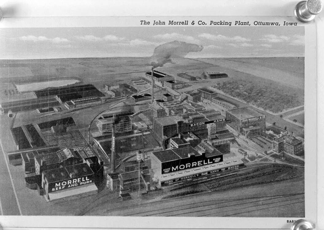 Historic Photo : John Morrell & Company Meat Packing Plant, 316 South Iowa Street, Ottumwa, Wapello County, IA 2 Photograph