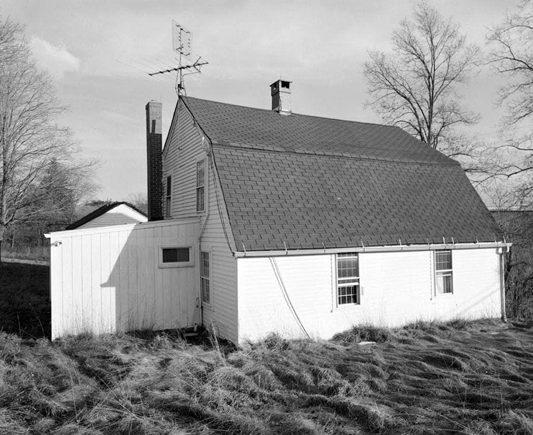 Historic Photo : 3352 South Street (Farmstead), Coventry, Tolland County, CT 3 Photograph