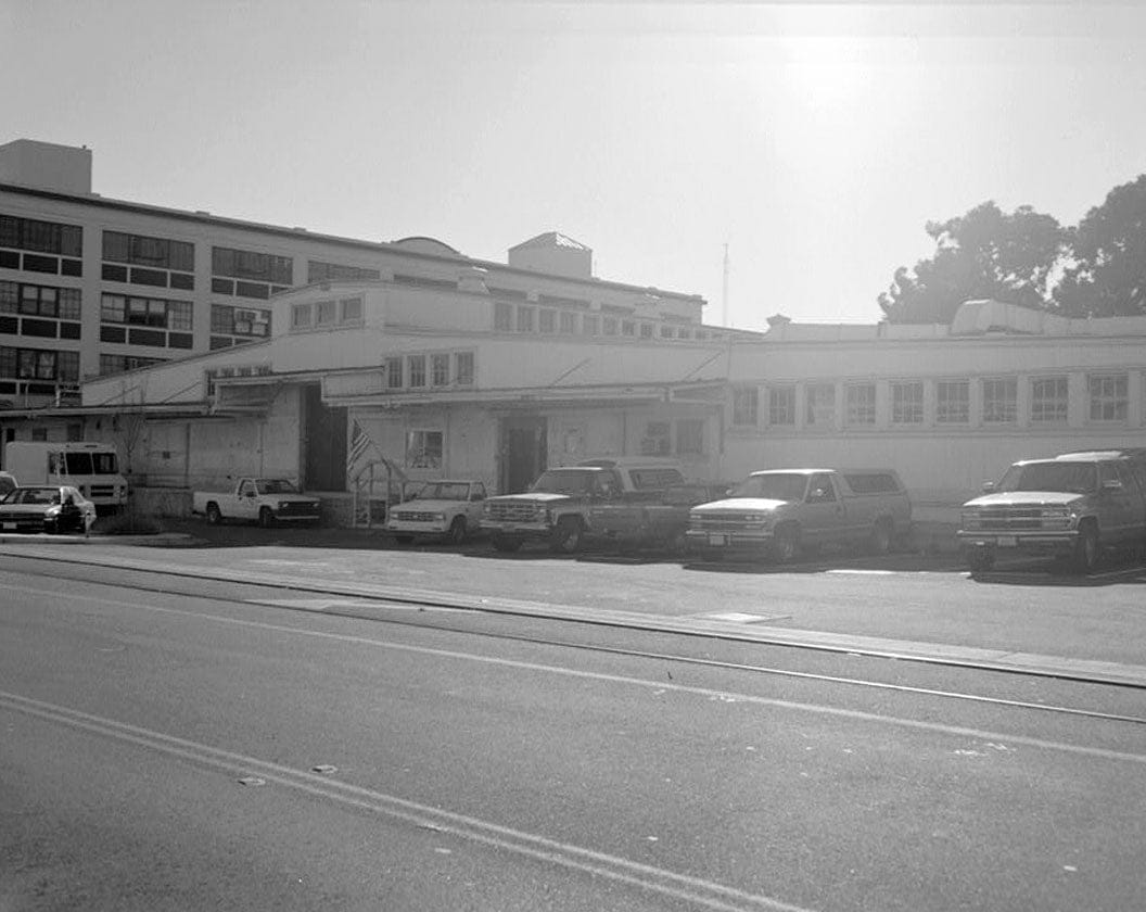 Historic Photo : Mare Island Naval Shipyard, Medical Supply Depot Storehouse, Railroad Avenue south of Fifth Street, Vallejo, Solano County, CA 1 Photograph