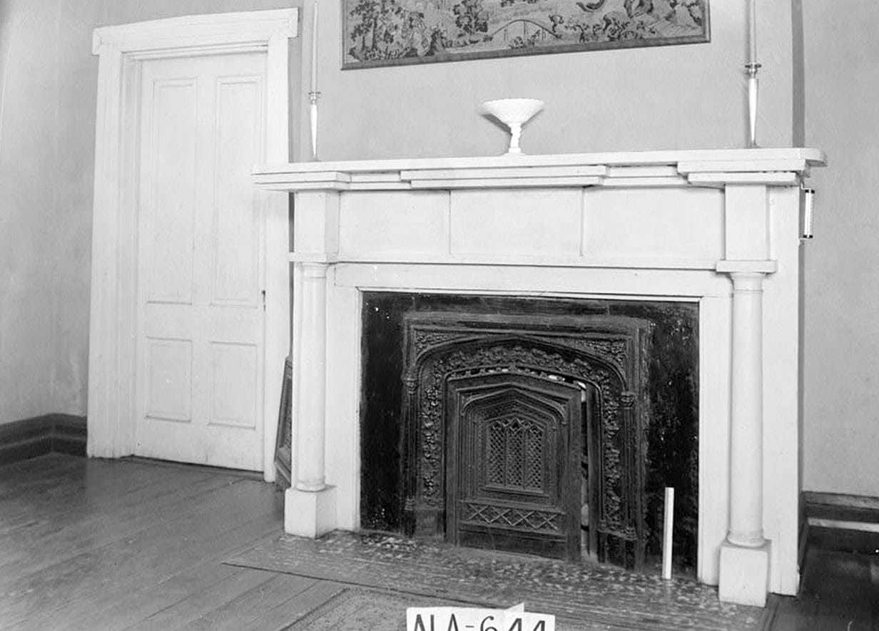 Historic Photo : Taylor-Ponder-Graves House, 511 South McDonough Street, Montgomery, Montgomery County, AL 2 Photograph