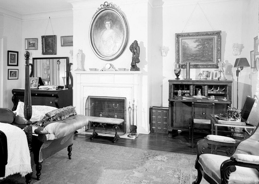 Historic Photo : Woodrow Wilson House, 2340 South S Street, Northwest, Washington, District of Columbia, DC 1 Photograph