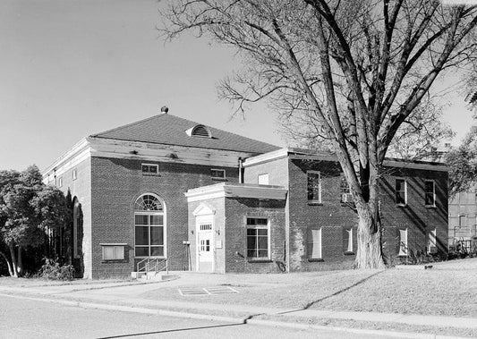 St. Elizabeths Hospital, Hagan Hall, 2700 Martin Luther King Jr. Avenue, Southeast, 578-586 Redwood Street, Southeast, Washington, District of Columbia, DC 2