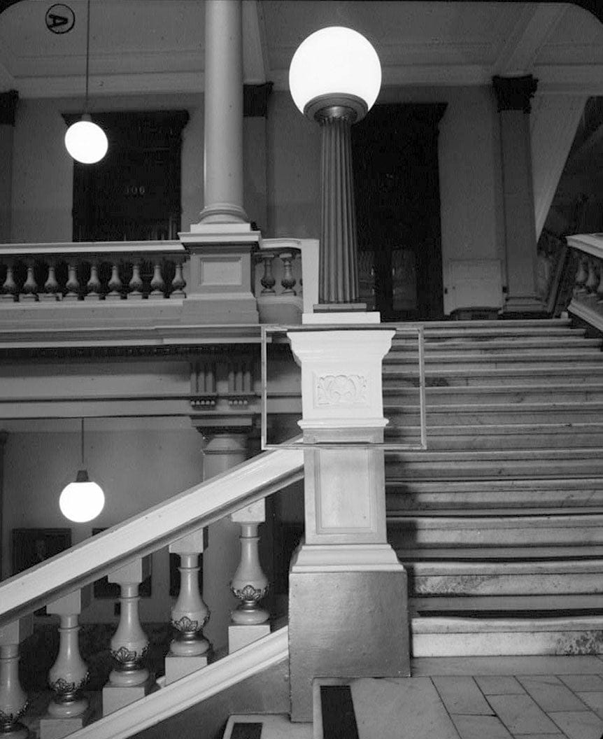 Historic Photo : Georgia State Capitol, Capitol Square, Atlanta, Fulton County, GA 66 Photograph