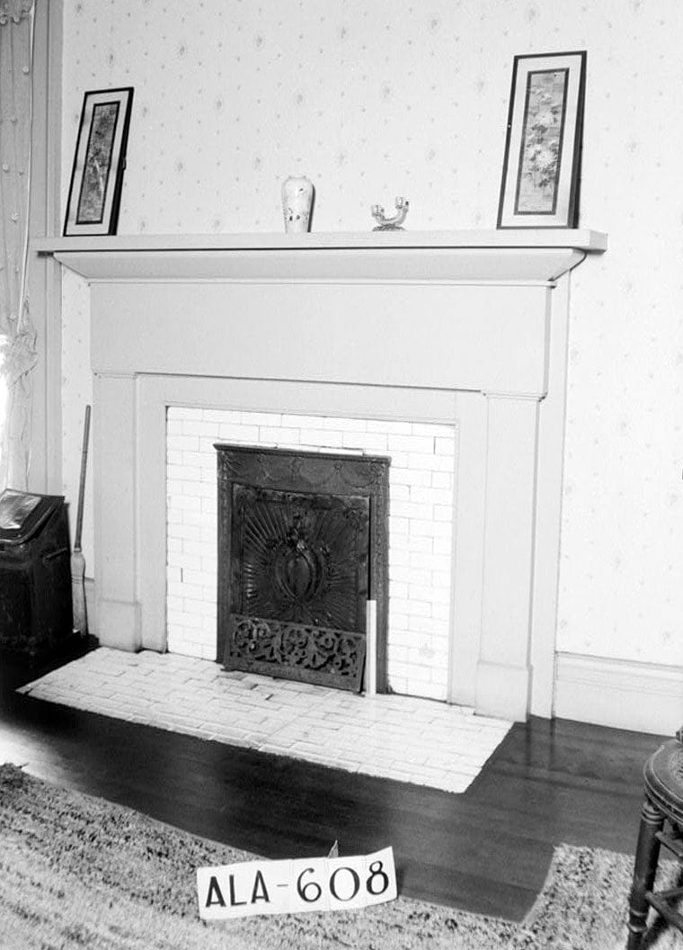 Historic Photo : McBryde-Screws-Tyson House, 423 Mildred Street, Montgomery, Montgomery County, AL 6 Photograph