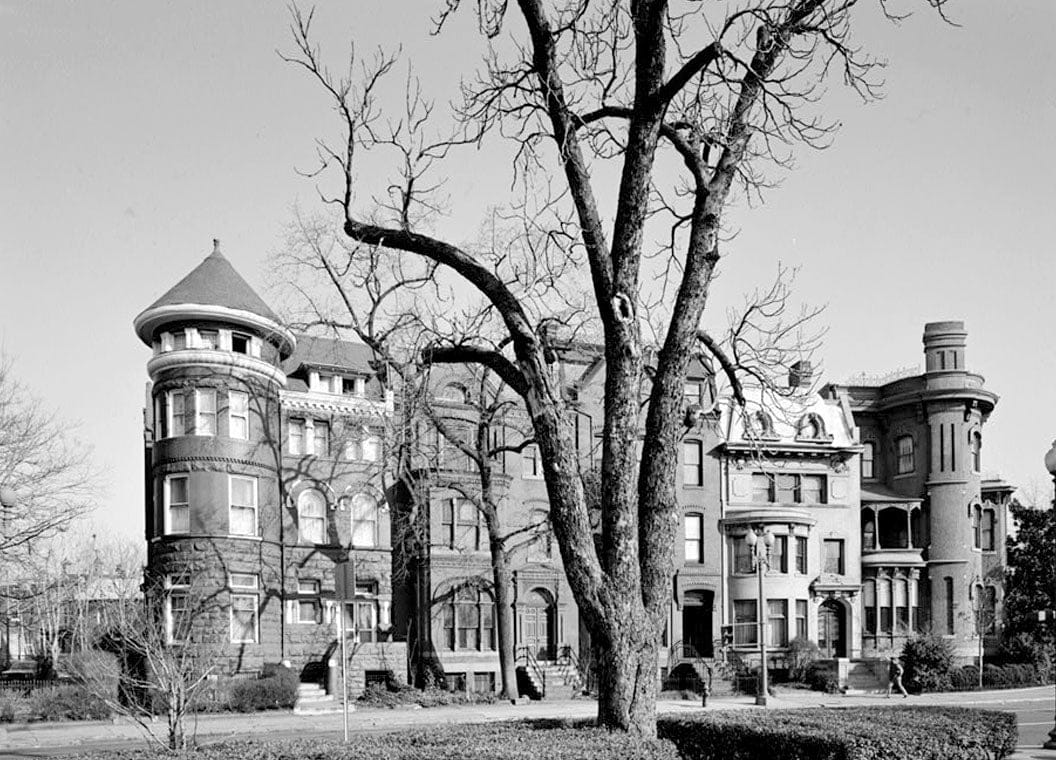 Historic Photo : Logan Circle, Vermont Avenue, Rhode Island Avenue, & Thirteenth Street, Washington, District of Columbia, DC 2 Photograph