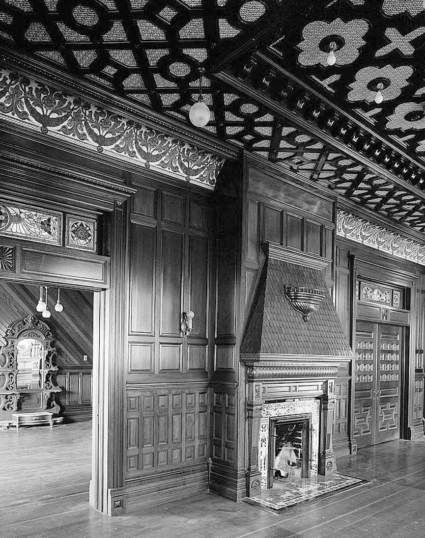 Historic Photo : Villa Montezuma, 1925 K Street, San Diego, San Diego County, CA 5 Photograph