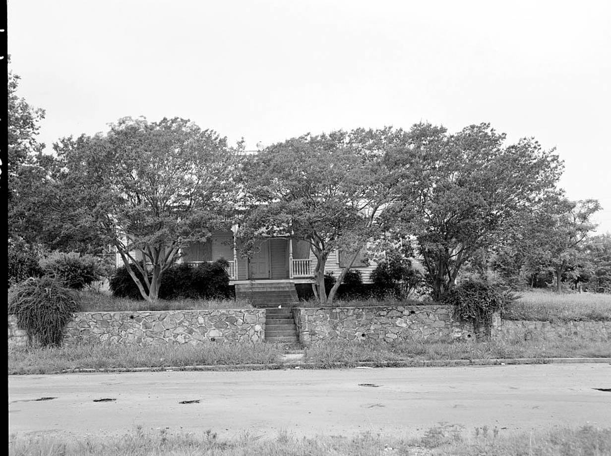Historic Photo : Conrad House, 1410 Bragg Street, Little Rock, Pulaski County, AR 2 Photograph