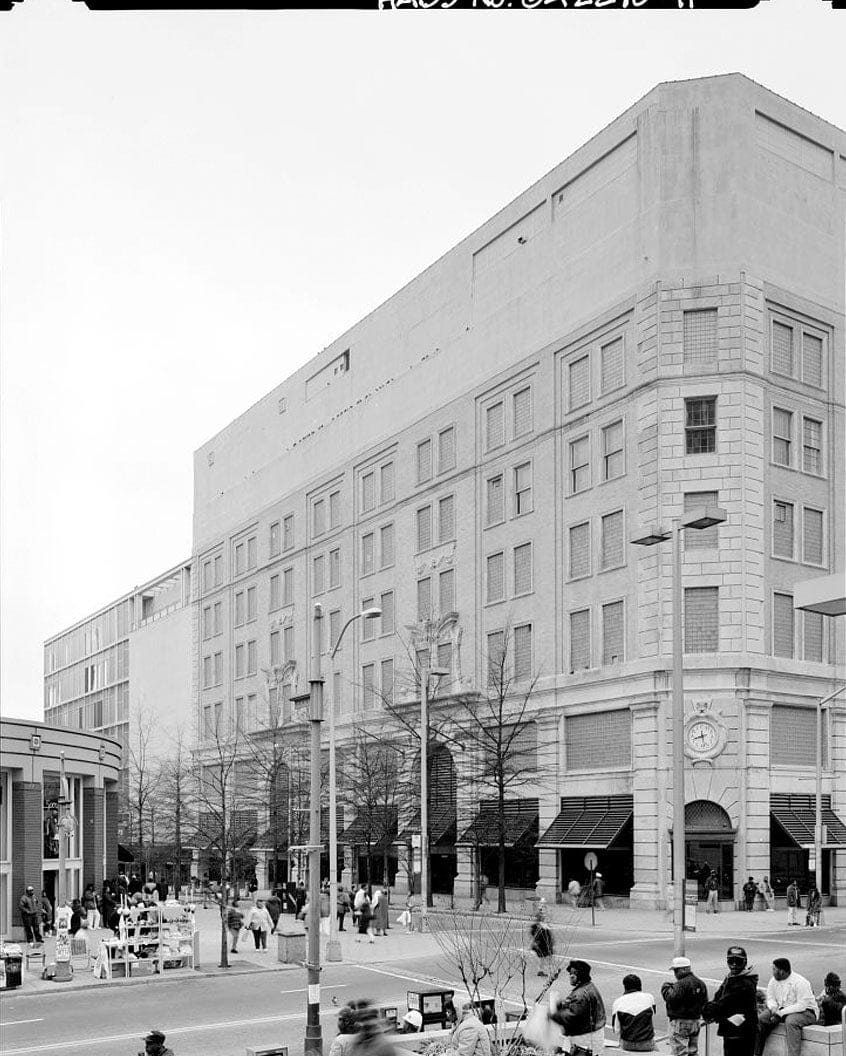 Historic Photo : Rich's Downtown Department Store, 45 Broad Street, Atlanta, Fulton County, GA 26 Photograph